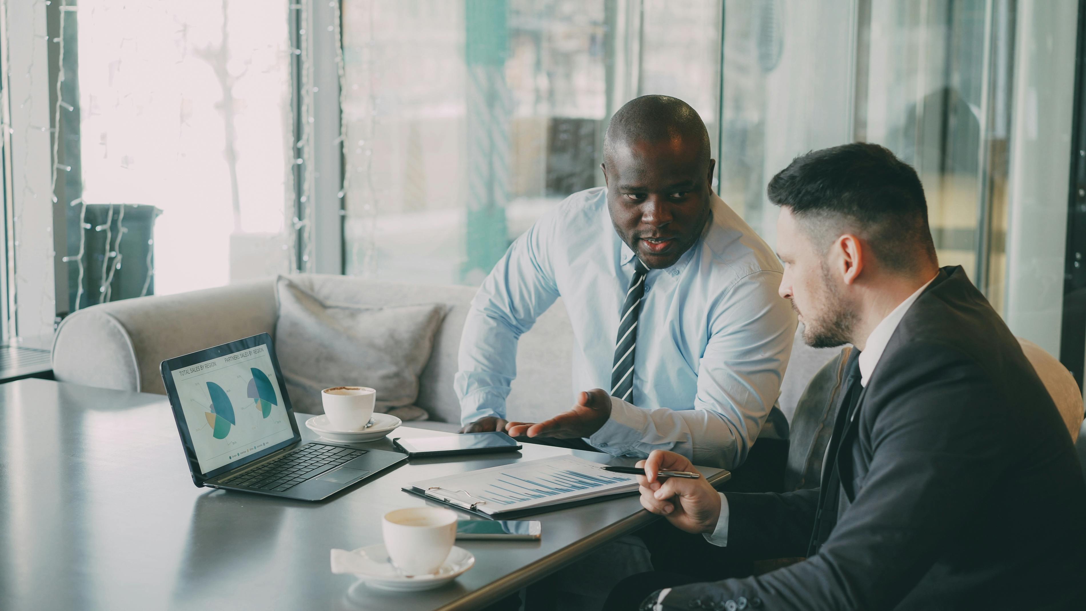 Strategic advisory session at Blackroots Partners