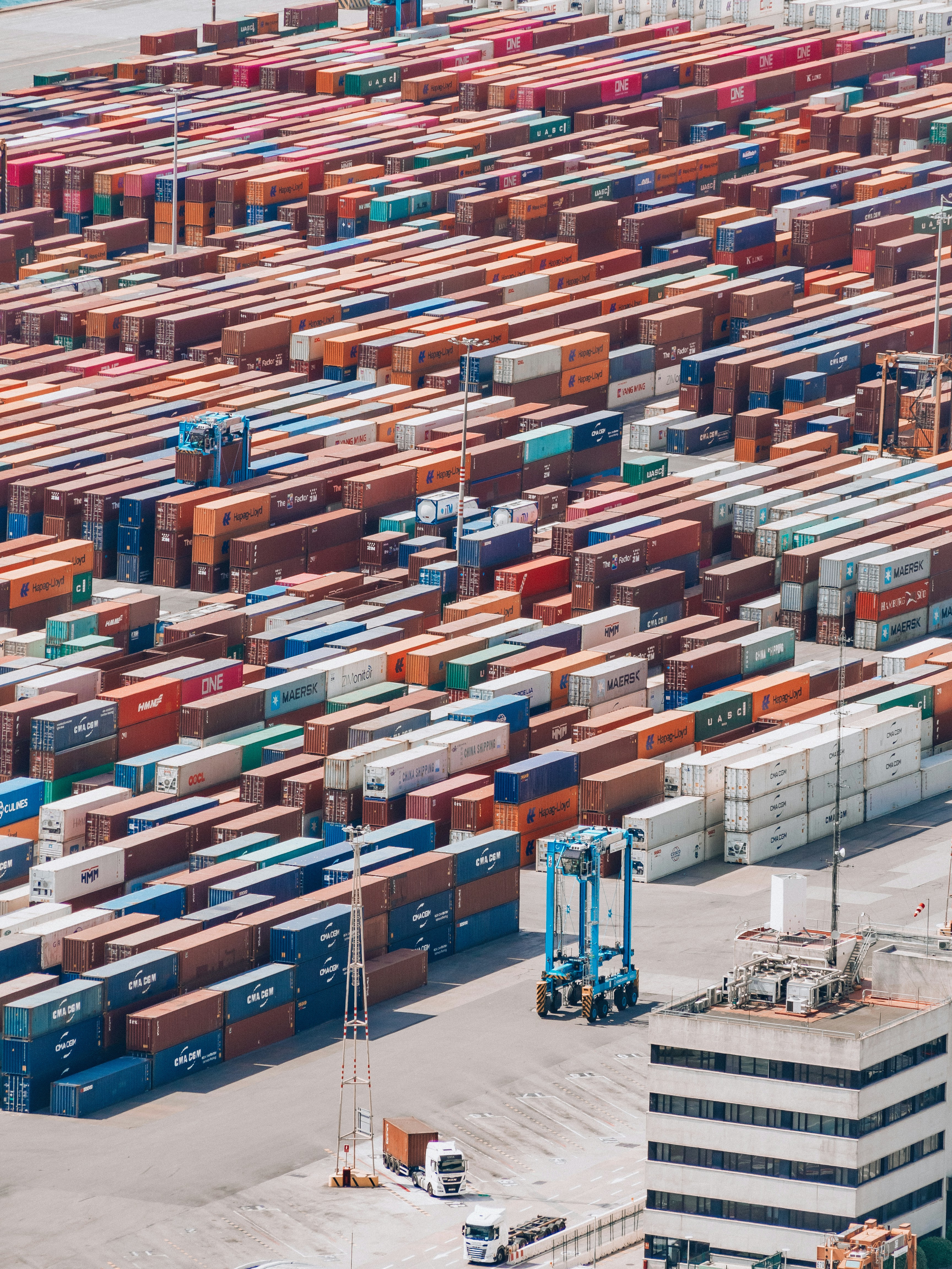 Port and logistics infrastructure in West Africa