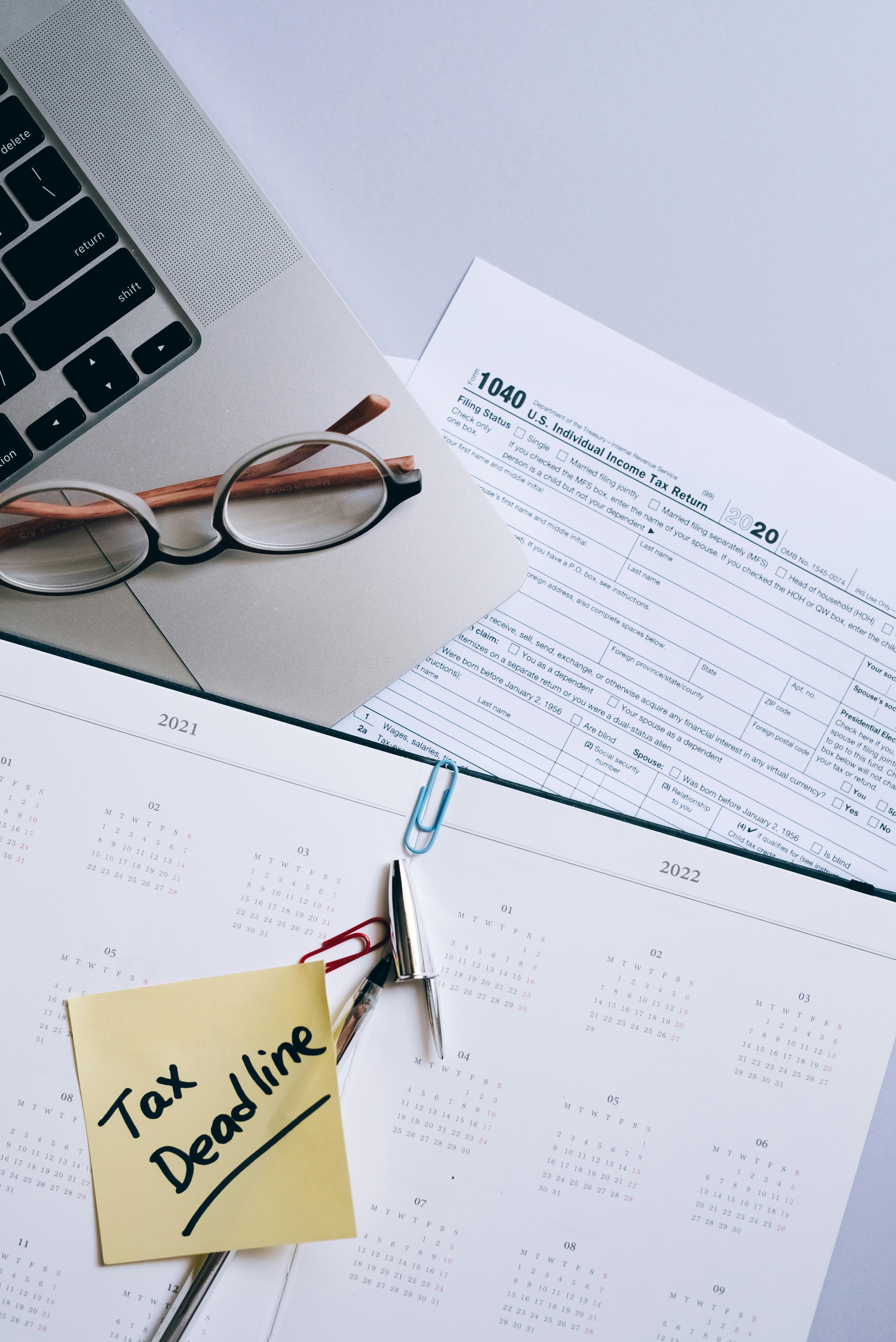 Tax compliance documentation